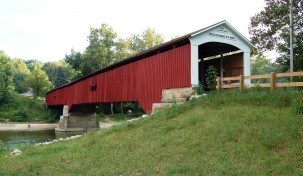 Deer’s Mill Covered Bridge