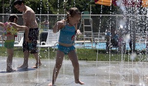 Milligan Park Pool & Splash Pad