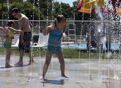 Milligan Park Pool & Splash Pad