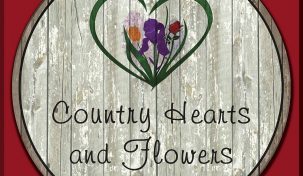 Country Hearts and Flowers