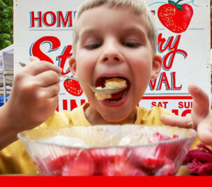 It’s Strawberry Festival Time in Historic Downtown Crawfordsville!