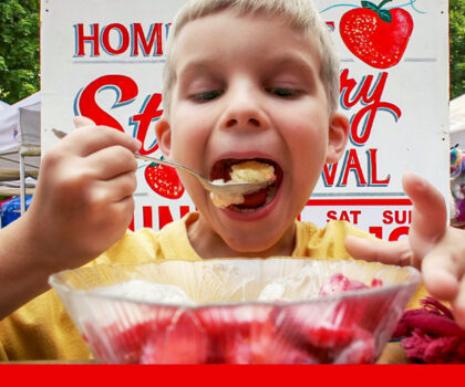 It’s Strawberry Festival Time in Historic Downtown Crawfordsville!