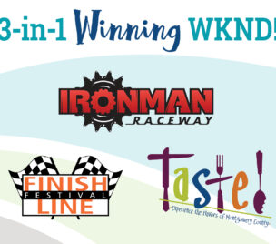 Taste of Montgomery County & Ironman National Events Combine for a Great Weekend