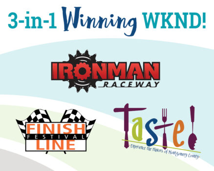 Taste of Montgomery County & Ironman National Events Combine for a Great Weekend